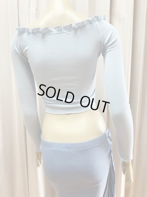 画像3: 20%OFF フリル付きトップス