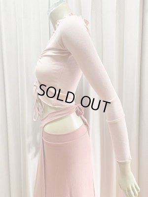 画像2: 20%OFF フリル付きトップス