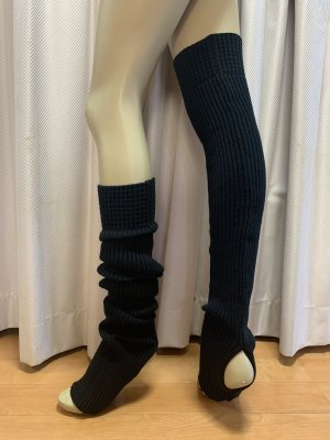 画像6: 75cmトレンカロングレッグウォーマー（4カラー）