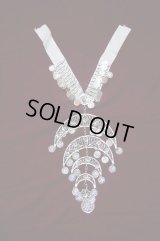 フォークロア三日月チョーカー(大）