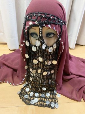 画像1: フェイスカバー（シルバー）※単品郵送OK