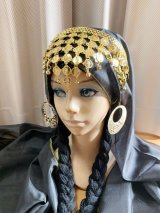 ヘッド用コインアクセサリー（ゴールド）