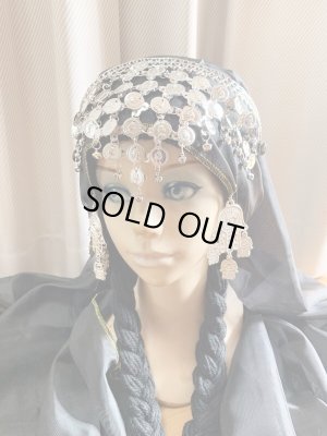 画像1: ヘッド用コインアクセサリー（シルバー）