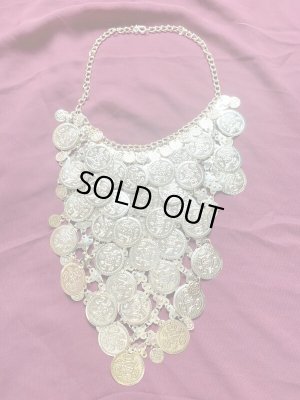 画像1: コイン(大サイズ）ネックレス