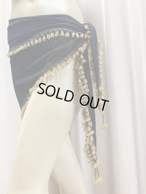 画像2: ビーズヒップスカーフ