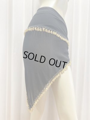 画像3: ビーズヒップスカーフ