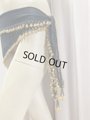 画像2: ビーズヒップスカーフ