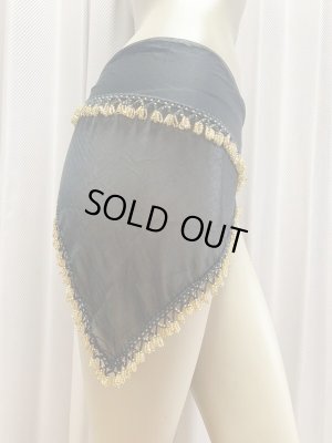 画像3: ビーズヒップスカーフ