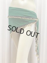 ビーズヒップスカーフ