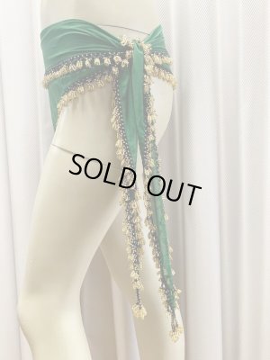 画像2: ビーズヒップスカーフ