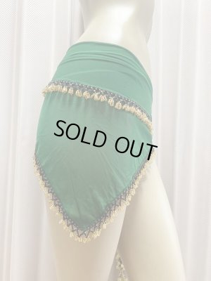 画像3: ビーズヒップスカーフ