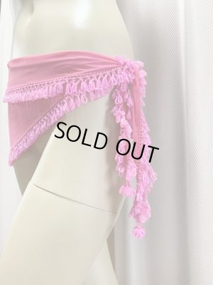 画像2: ビーズヒップスカーフ