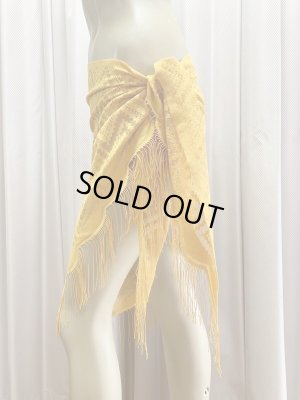 画像11: トライアングルヒップスカーフ（180cm×80cm)