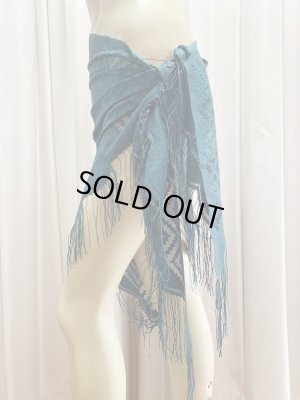 画像7: トライアングルヒップスカーフ（180cm×80cm)