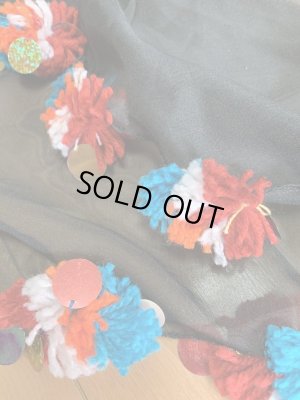 画像4: ポンポンヒップ＆ヘッドスカーフ