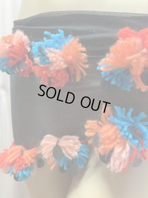 画像9: ポンポンヒップ＆ヘッドスカーフ