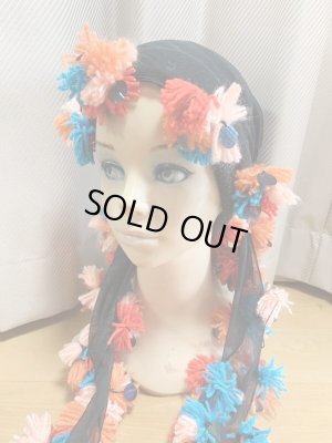 画像12: ポンポンヒップ＆ヘッドスカーフ