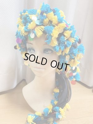 画像8: ポンポンヒップ＆ヘッドスカーフ