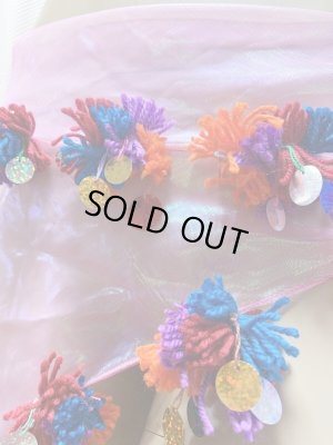 画像9: ポンポンヒップ＆ヘッドスカーフ