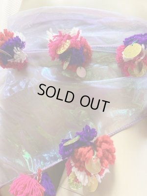 画像6: ポンポンヒップ＆ヘッドスカーフ