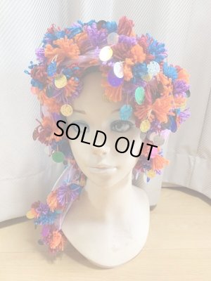 画像11: ポンポンヒップ＆ヘッドスカーフ