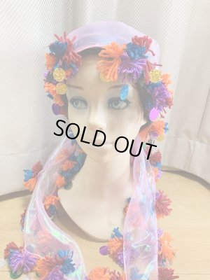 画像12: ポンポンヒップ＆ヘッドスカーフ