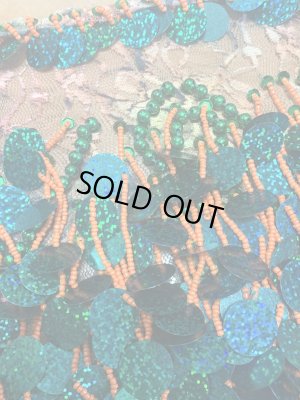 画像14: フリンジ付きレースヒップスカーフ