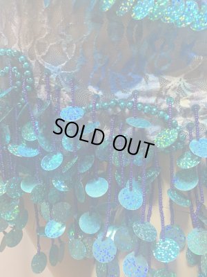 画像33: フリンジ付きレースヒップスカーフ