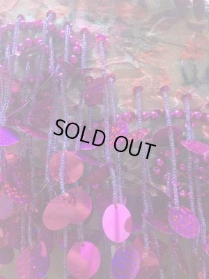 画像3: フリンジ付きレースヒップスカーフ