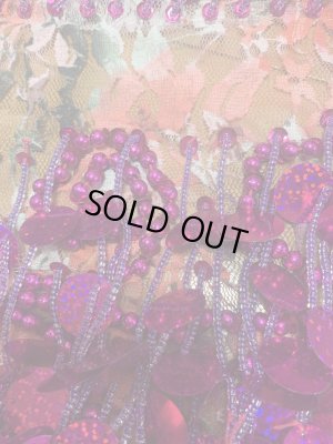 画像7: フリンジ付きレースヒップスカーフ