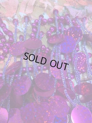 画像8: フリンジ付きレースヒップスカーフ