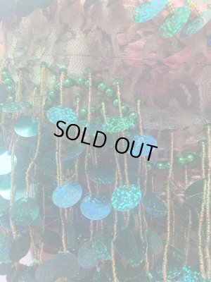 画像19: フリンジ付きレースヒップスカーフ