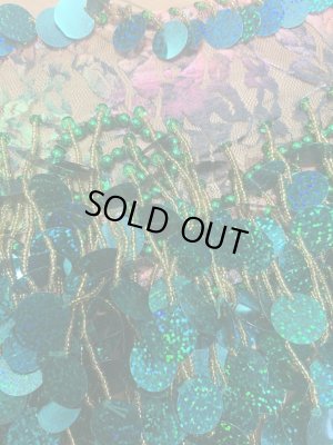 画像20: フリンジ付きレースヒップスカーフ