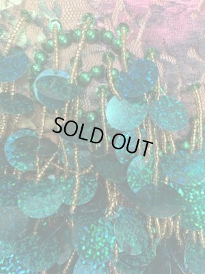 画像21: フリンジ付きレースヒップスカーフ