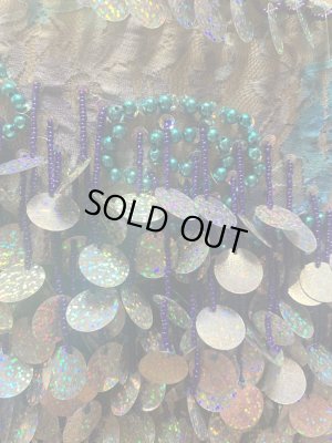 画像23: フリンジ付きレースヒップスカーフ