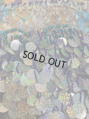 画像27: フリンジ付きレースヒップスカーフ