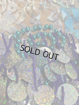 画像28: フリンジ付きレースヒップスカーフ