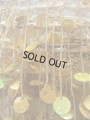 画像3: コインスパン＆フリンジ付きヒップスカーフ