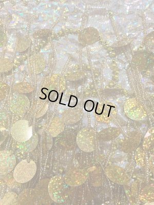 画像7: コインスパン＆フリンジ付きヒップスカーフ