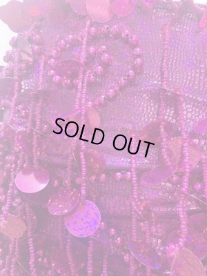 画像10: コインスパン＆フリンジ付きヒップスカーフ