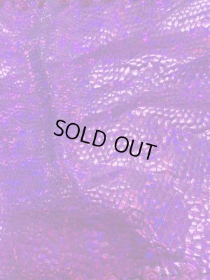 画像14: コインスパン＆フリンジ付きヒップスカーフ