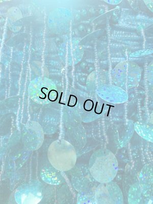 画像16: コインスパン＆フリンジ付きヒップスカーフ