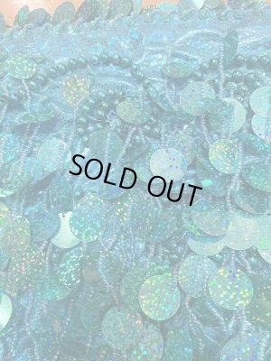 画像20: コインスパン＆フリンジ付きヒップスカーフ