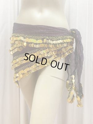 画像2: トライアングルヒップスカーフ