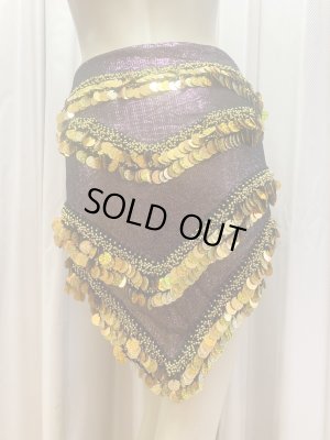 画像1: トライアングルヒップスカーフ