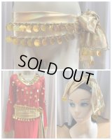 衣装にプラス！ヒップ＆ヘッドスカーフセット