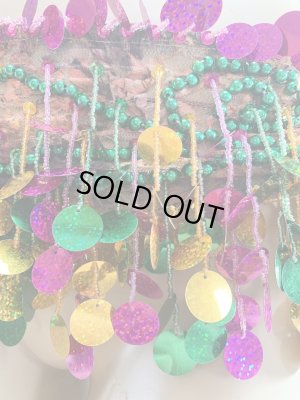 画像9: フリンジ付きレースヒップスカーフ