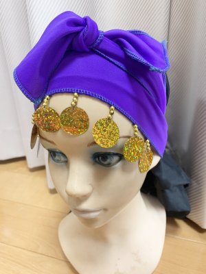 画像6: 【スペシャルプライス】衣装にプラス！ヒップ＆ヘッドスカーフセット