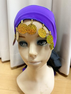 画像5: 【スペシャルプライス】衣装にプラス！ヒップ＆ヘッドスカーフセット