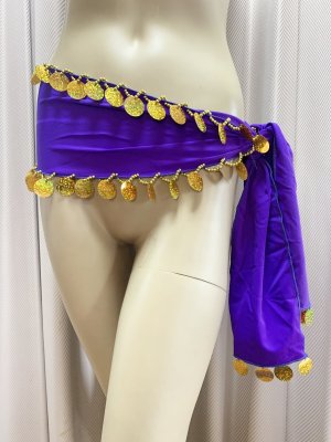 画像4: 【スペシャルプライス】衣装にプラス！ヒップ＆ヘッドスカーフセット